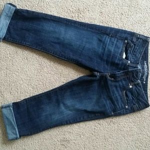 American Eagle Artist Crop Jeans